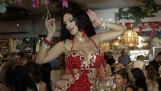 Gal Shimron Belly Dancer Greek Salon