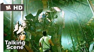 Transformers 4 Age of Extinction Hindi Prime's First Transformation