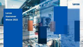 Lenze at the Hannover Messe 2022 - Impressions