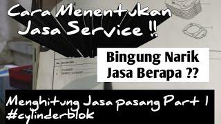 Cara  Menentukan Jasa service #part1