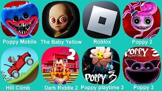 All Game: Poppy Playtime Mobile, Minecraft Poppy Playtime, Poppy Playtime 1 Minecraft, Roblox #101