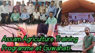 Assam Agriculture Training Programme Guwahati.