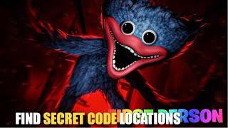 POPPY HORROR FIRST PERSON MAP FORTNITE CREATIVE - FIND SECRET CODE LOCATIONS