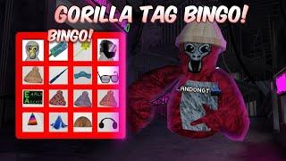 Playing GORILLA TAG BINGO! [ Challenge Video! ]