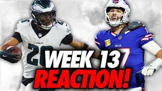 NFL Week 13 Reaction to EVERY GAME!! | NFL Week 13