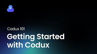 Getting Started with Codux (part 1 of 6) | Codux 101 for Designers