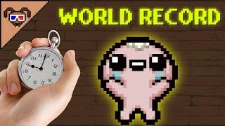 Всего 30 минут? Должно быть это спидран...{The binding of Isaac}