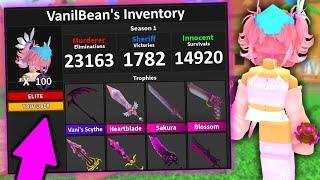 Rating Youtubers Inventory in Murder Mystery 2!