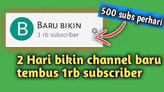 Cara menambah subscriber dan viewer youtube 2020