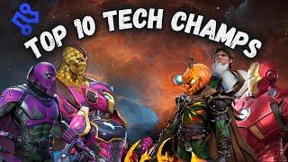 Top 10 Tech Champions! | December 2024 | Marvel Contest of Champions