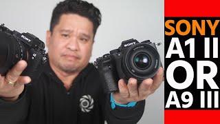 Which Camera Reigns SUPREME Sony A1 II or A9 III?