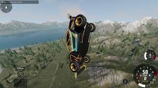 Episode 5.30: How far, using a mountain as a ramp, can a vehicle fly?