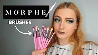 MORPHE BRUSHES WORTH THE HYPE? TESTING MORPHE X JEFFREE STAR EYE BRUSH SET (2020) | julypiesqueen