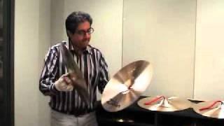 Differences in Zildjian’s A Symphonic Tone Hand Cymbals