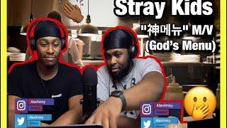 [Brothers React] ‘FIRST TIME LISTENING TO’ STRAY KIDS "神메뉴" M/V(God’s Menu)!!!