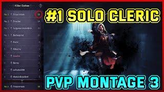 #1 Solo Cleric High Roller PvP Montage 3 - Dark and Darker