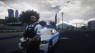 Friday Night Chicago Police Patrol! | WindyCityRP V3 |