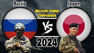 Russia vs Japan Military Power Comparison 2024