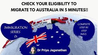 General Skilled Migration Visa|How to calculate points for skilled visa|Immigration Point Calculator