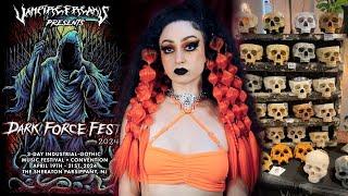 I went to a Goth Music Festival (in a CASTLE) | Dark Force Fest 2024