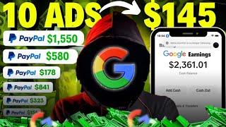 Get Paid $145  Per Day to View Ads On Google Trends | Google Trends Monetization 2024