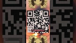 MINECRAFT QR CODE????