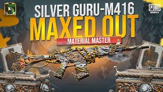 New M416 with On Hit effect | Silver Guru M416 Maxed Out 