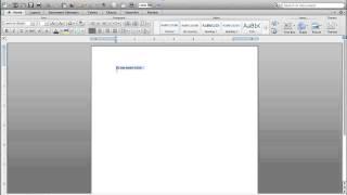 How to Bold on Microsoft Word on a MacBook Pro Tutorial