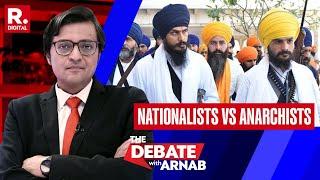 The Debate With Arnab: Separatist, Terrorist Amritpal Singh Takes Oath As An MP