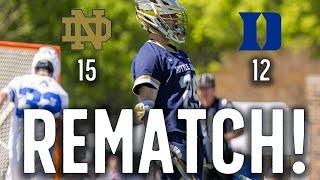 THIS is Why Notre Dame Always BEATS Duke | BTB Lax