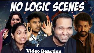 அவன் செத்துட்டான்டாNo Logic Scenes Kodumaigal | Empty Hand Video Reaction | Tamil Couple