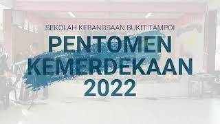 Pentomen Merdeka 2022 murid tahun 3 Arif SK Bukit Tampoi