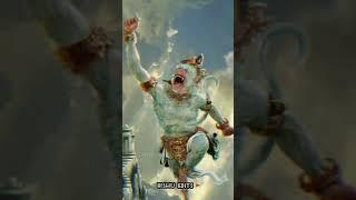 Power of lord Hanuman ji #jaishreeram #viralvideo