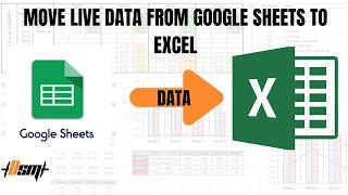 Import Live Data From Google Sheets to Excel | Strength Coach Tutorials #39