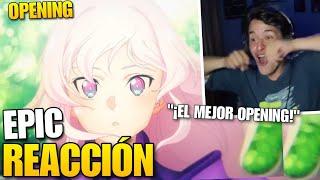 ¡MI REACCIÓN al OPENING de SAO Last Recollection!