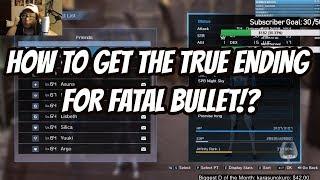 How To Get The TRUE ENDING In SAO Fatal Bullet!?! [SAO Fatal Bullet]