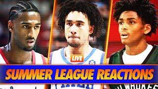 2024 NBA Summer League Reactions: Rookies