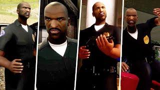 All Officer Tenpenny Scenes- GTA SAN ANDREAS DEFINITIVE EDITION