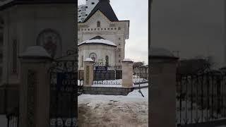 Храм Покрова Пресвятой Богородицы в Долгопрудном.