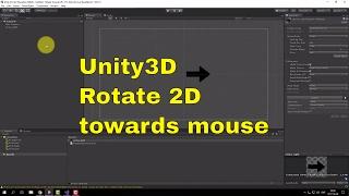 Rotate or Aim Towards Mouse or Object in 2D - Unity [ENG]