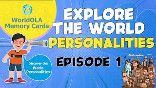 Ep1 | Know the world famous personalities| Learn while playing| Numismatics Academy| Chang2e| Mr Nac