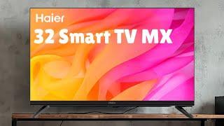 Телевизор Haier 32 Smart TV MX