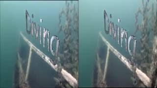 Stereoscopic 3D Sadko Wreck Ship