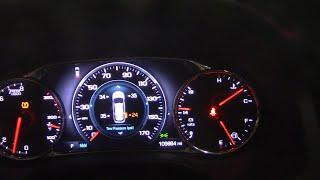 How To Re-Learn The TPMS Dash Display On a GMC