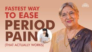 Top 3 Ways to get Immediate Relief | Period cramp | Period Pain Relief | Home Remedies | Dr Hansaji
