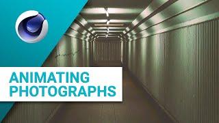 Animating Photographs with Cinema 4D