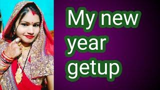 My new year getup // Odia bohu guddy