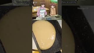 How to make ANIME Cake... No oven! #animefood