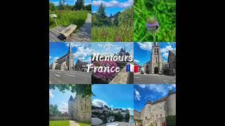 Nemours | Medieval Town | France 