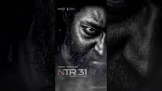 NTR 31 First Look Motion Poster  #NTR #PrashanthNeel